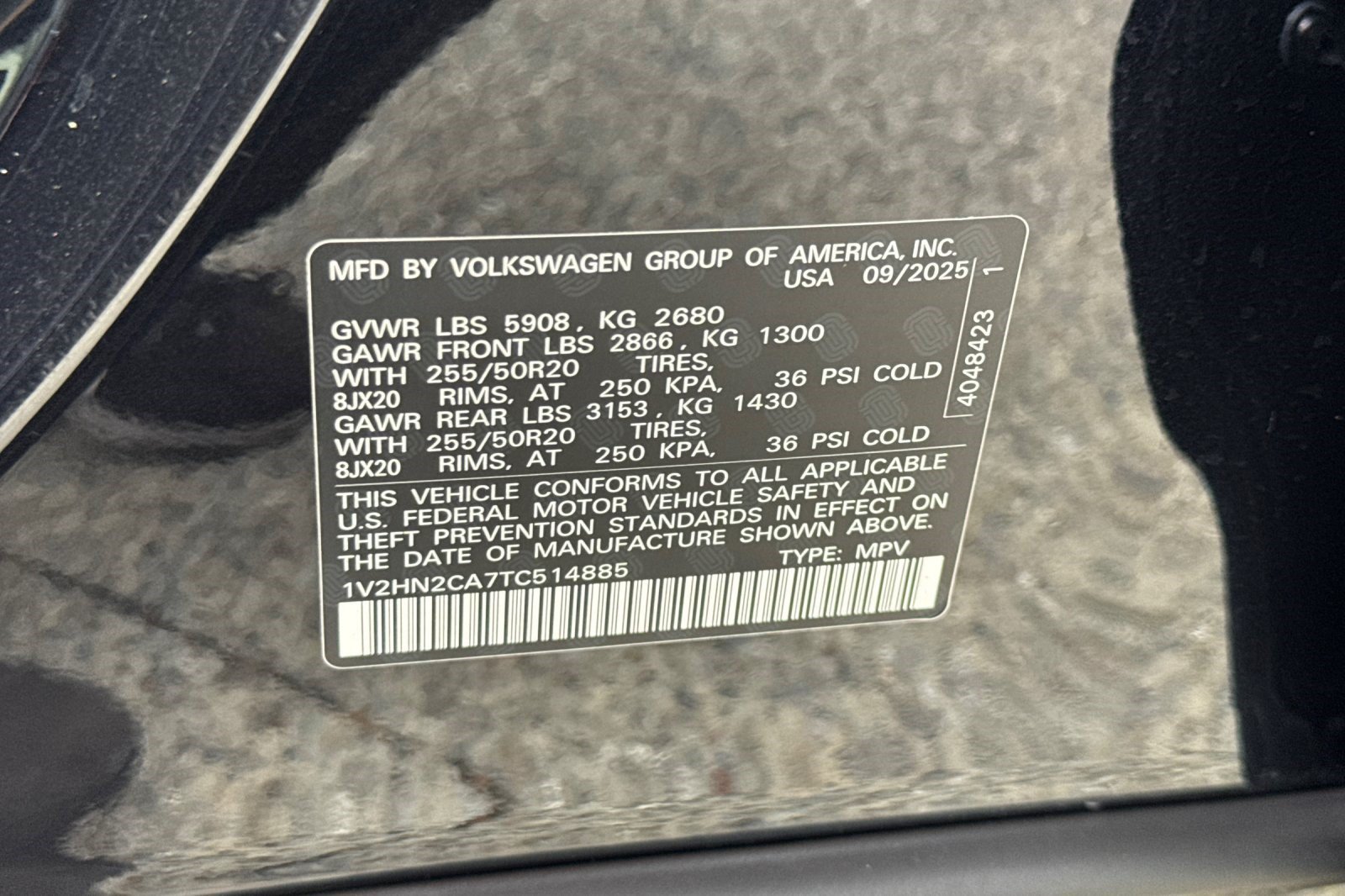 Used 2026 Volkswagen Atlas SE AWD/4WD image 26