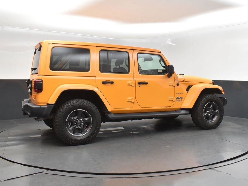 Used 2021 Jeep Wrangler Unlimited Sahara w/ Cold Weather Group image 8
