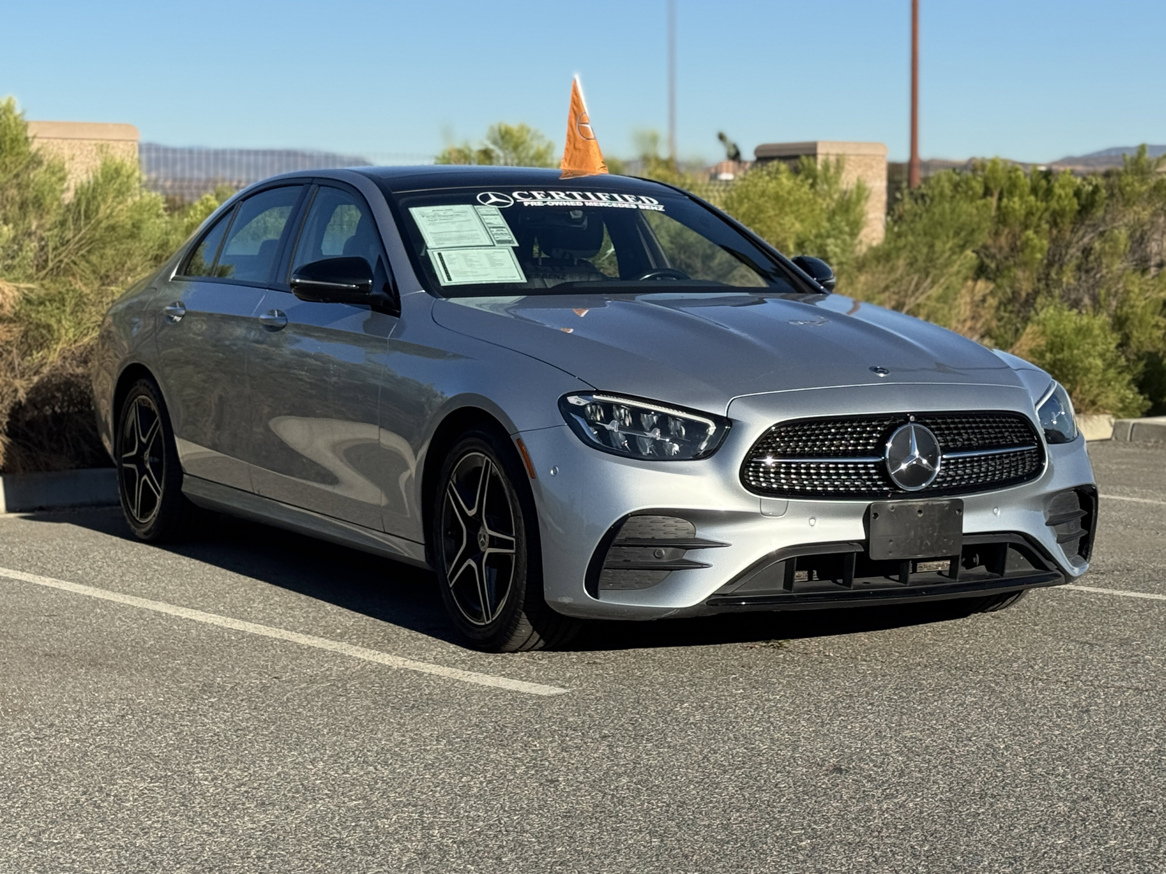 Certified 2022 Mercedes-Benz E 350 Sedan image 6