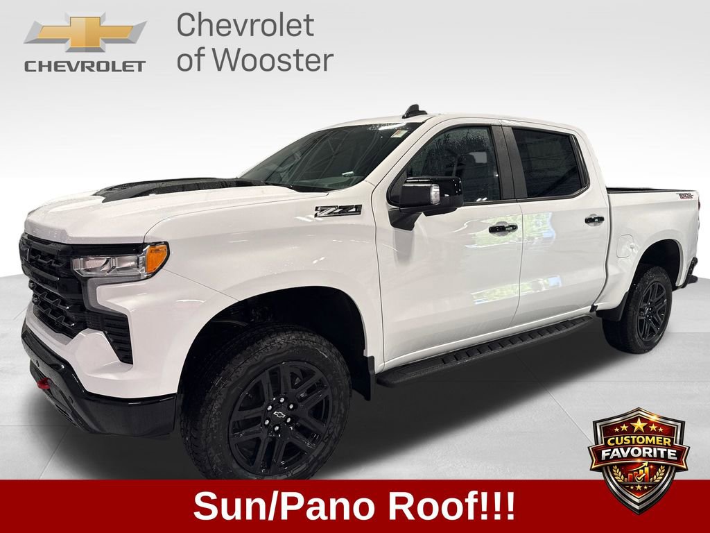 New 2026 Chevrolet Silverado 1500 LT Trail Boss w/ LT Trail Boss Premium Package AWD/4WD image 1