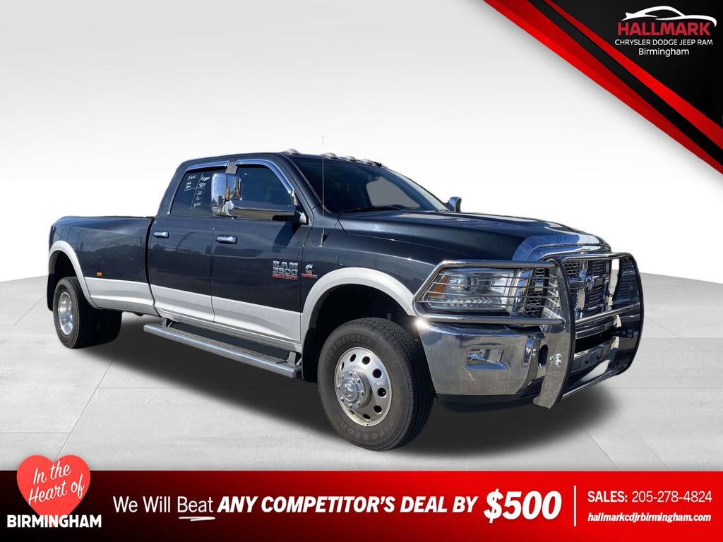 Used 2015 RAM 3500 Laramie