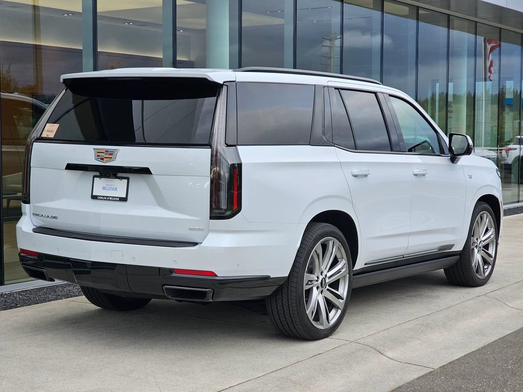 New 2026 Cadillac Escalade Sport w/ Touring Package AWD/4WD image 5