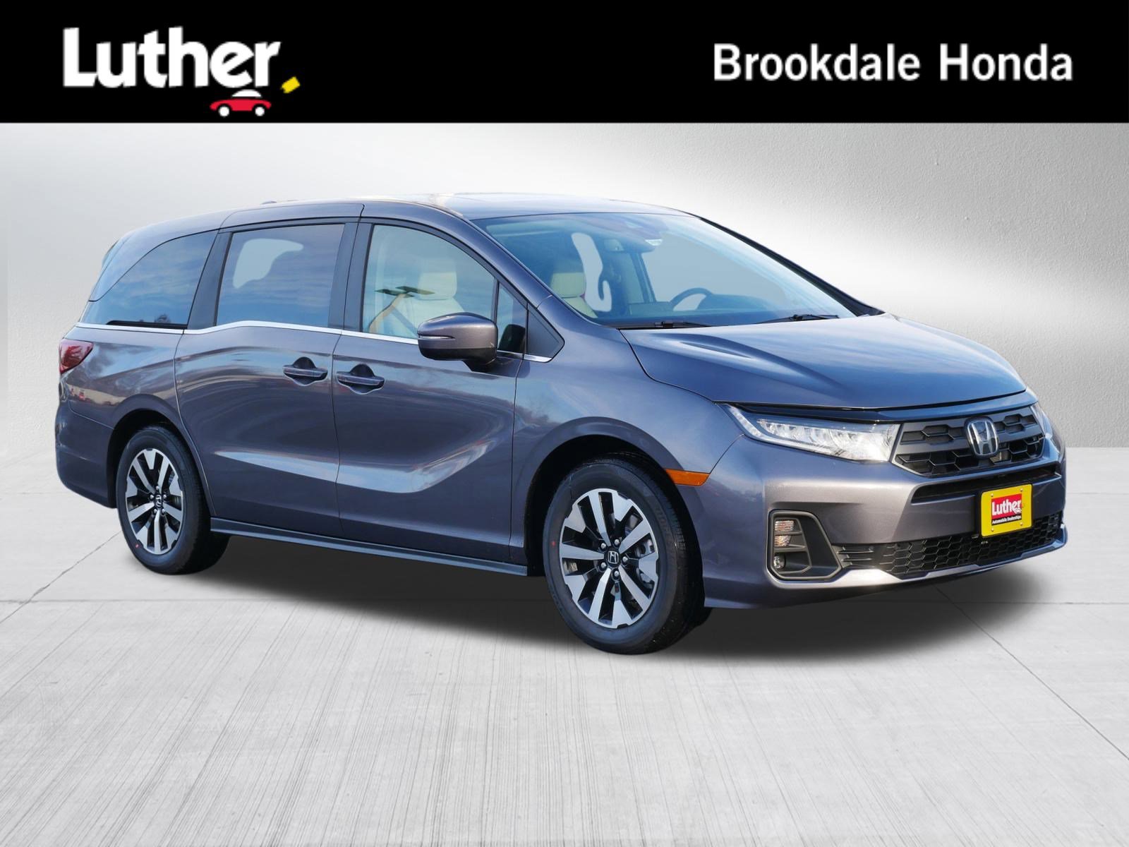 New 2026 Honda Odyssey EX-L