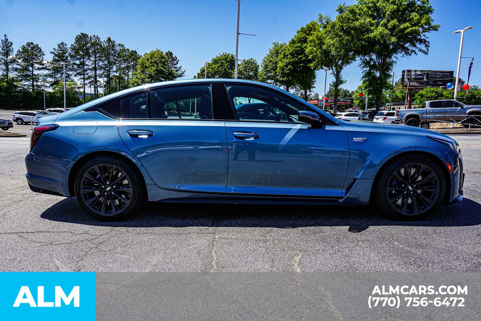 Used 2024 Cadillac CT5 V Blackwing w/ Driver Assist Package RWD image 11