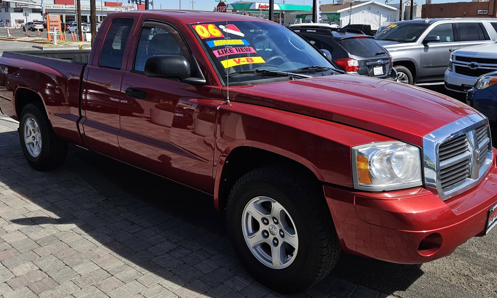Used 2006 Dodge Dakota SLT w/ Trailer Tow Group image 4
