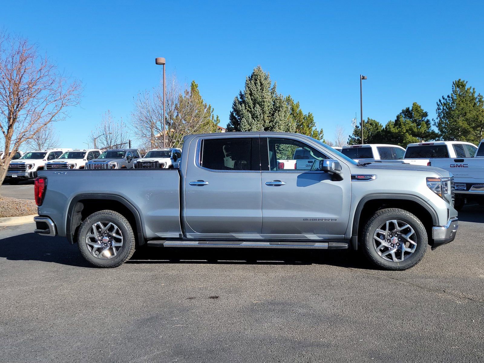 New 2026 GMC Sierra 1500 SLT w/ SLT Premium Package AWD/4WD image 2