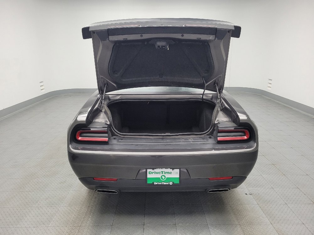 Used 2016 Dodge Challenger SXT Plus image 29