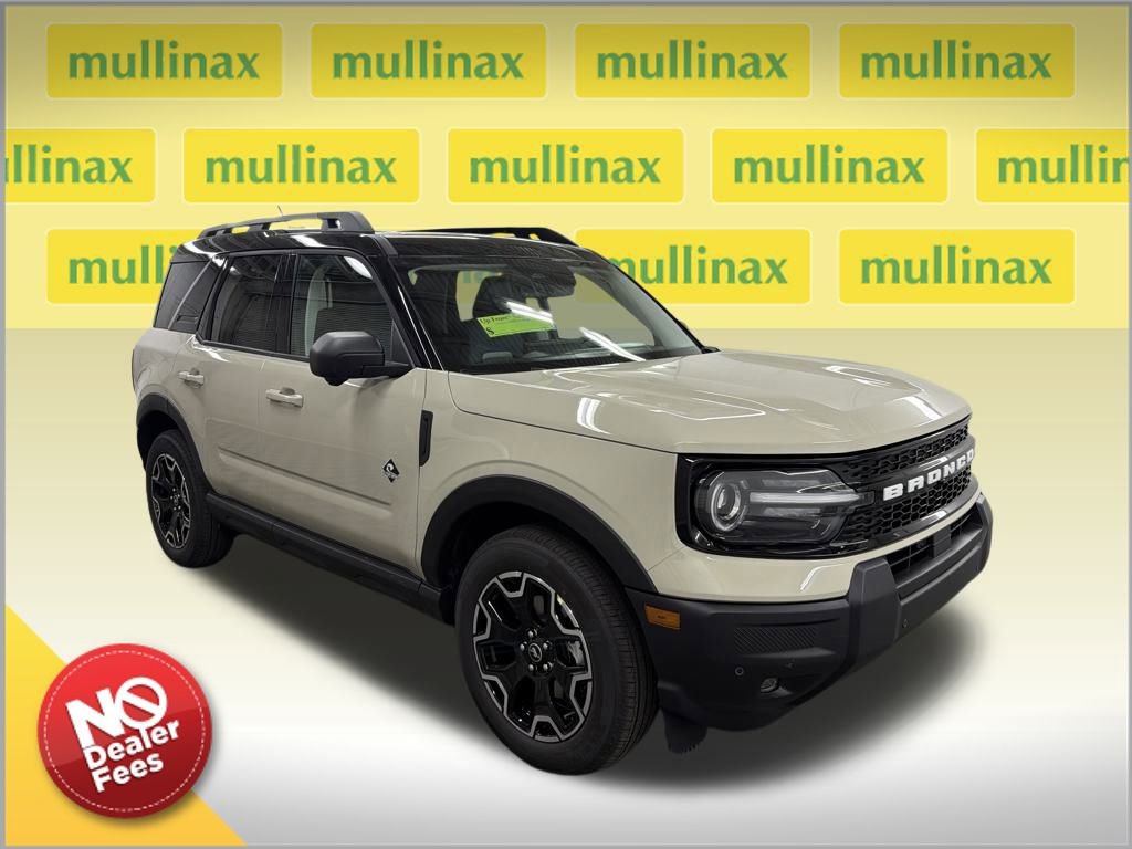 New 2025 Ford Bronco Sport Outer Banks w/ Outer Banks Tech Package+