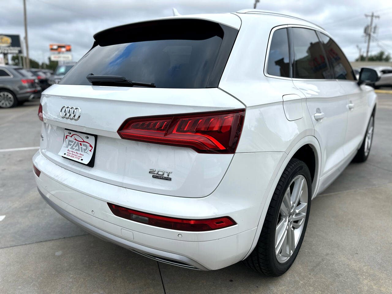 Used 2018 Audi Q5 2.0T Premium Plus w/ Premium Plus Package image 7