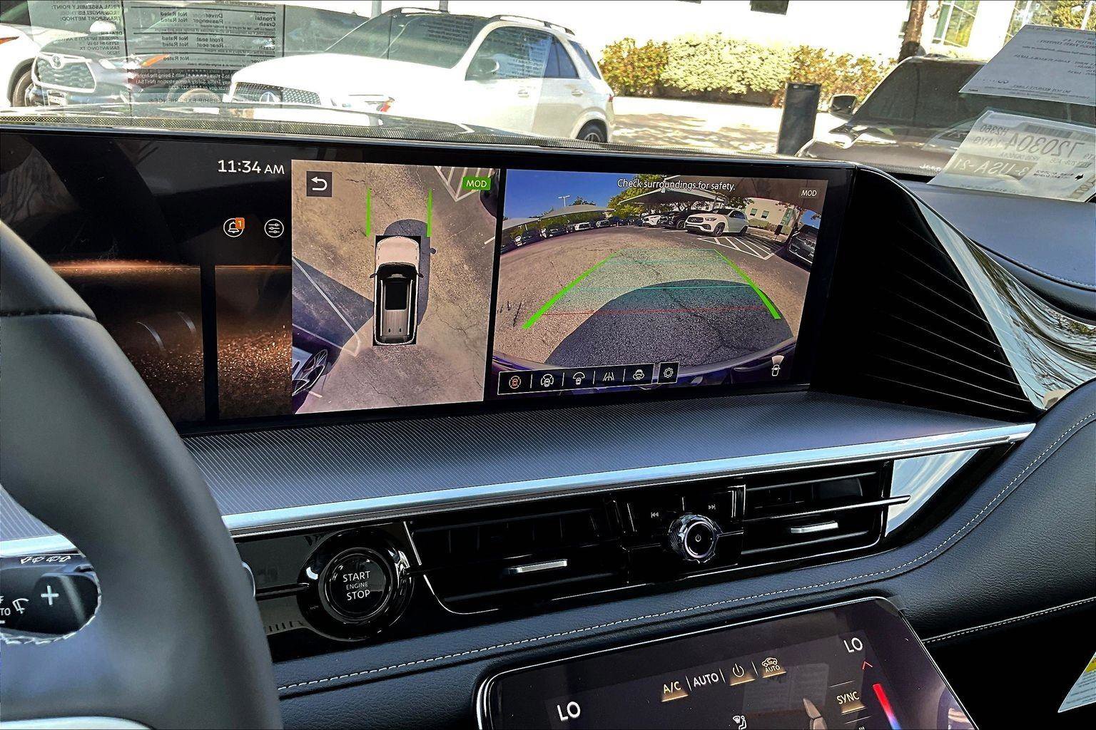 New 2026 INFINITI QX80 Pure image 36