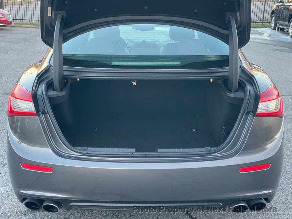 Used 2014 Maserati Ghibli RWD image 28