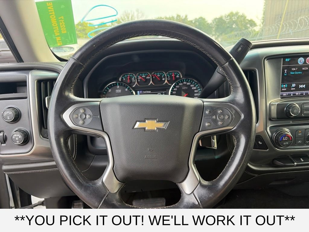 Used 2017 Chevrolet Silverado 1500 LTZ w/ Sport Package AWD/4WD image 12