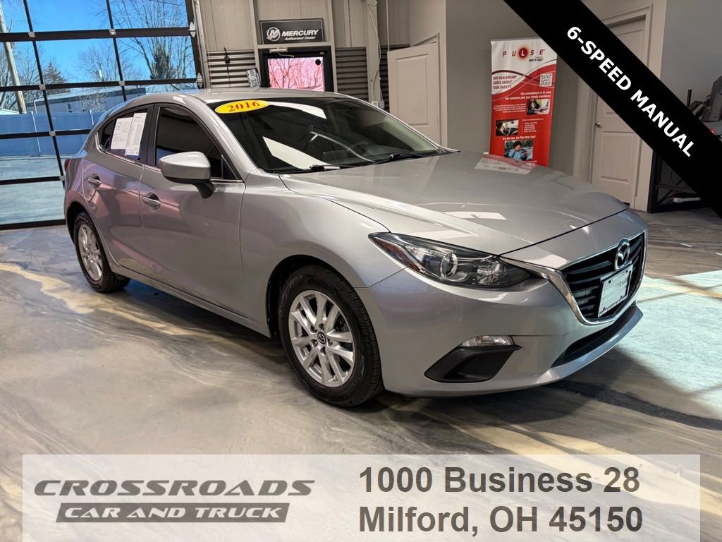 Used 2016 MAZDA MAZDA3 i Sport w/ Preferred Equipment Package