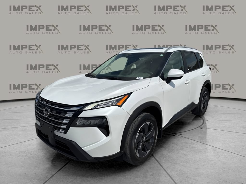 Used 2024 Nissan Rogue SV w/ SV Premium Package AWD/4WD image 1