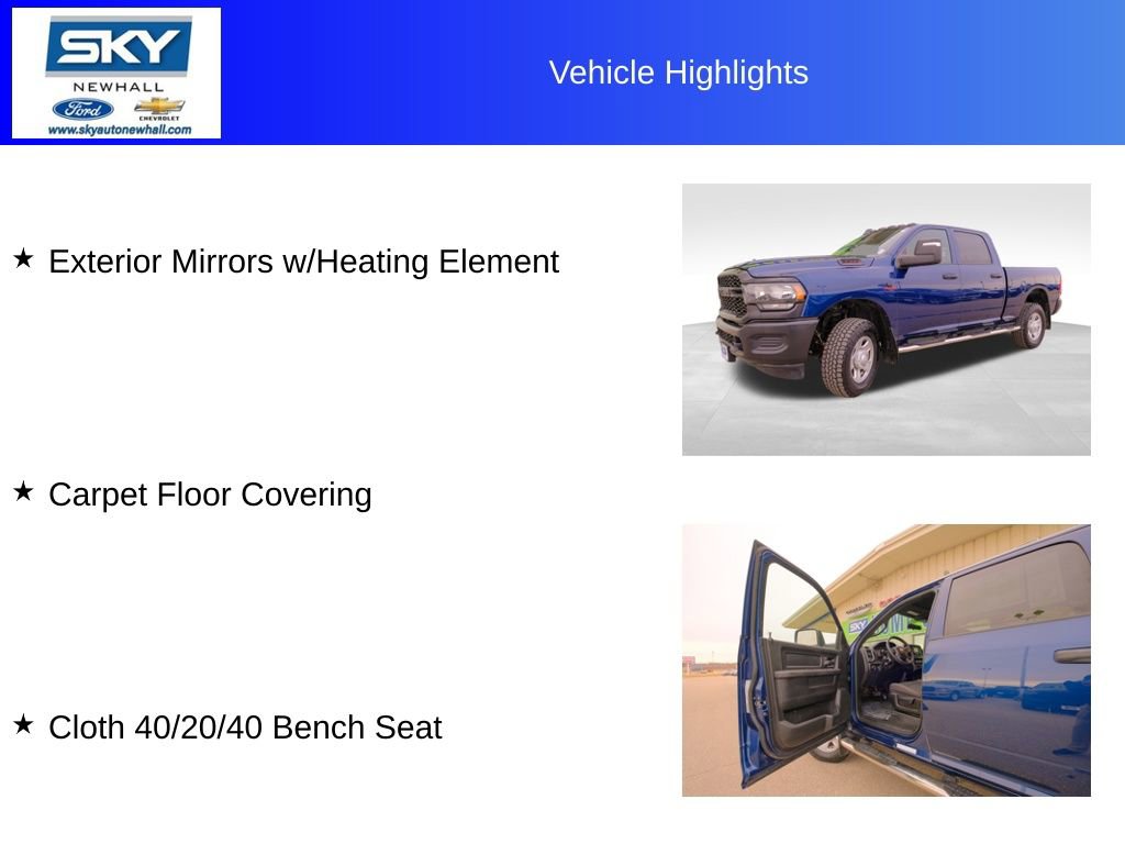 Used 2024 RAM 3500 Tradesman image 39