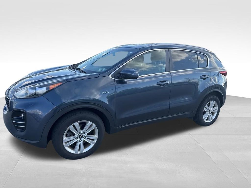 Used 2017 Kia Sportage LX w/ LX Popular Package video 2