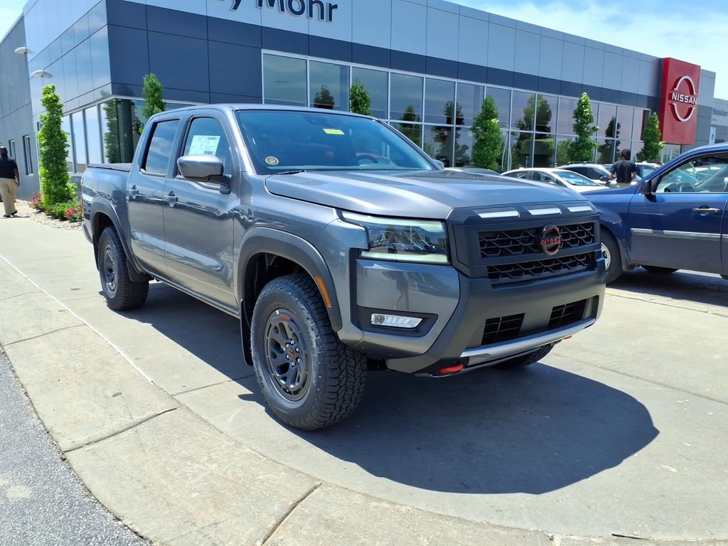 New 2026 Nissan Frontier PRO-4X AWD/4WD image 2
