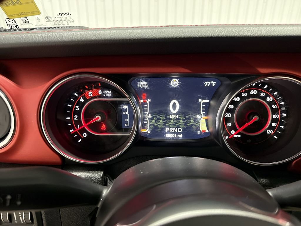 Used 2021 Jeep Wrangler Unlimited Rubicon AWD/4WD image 11
