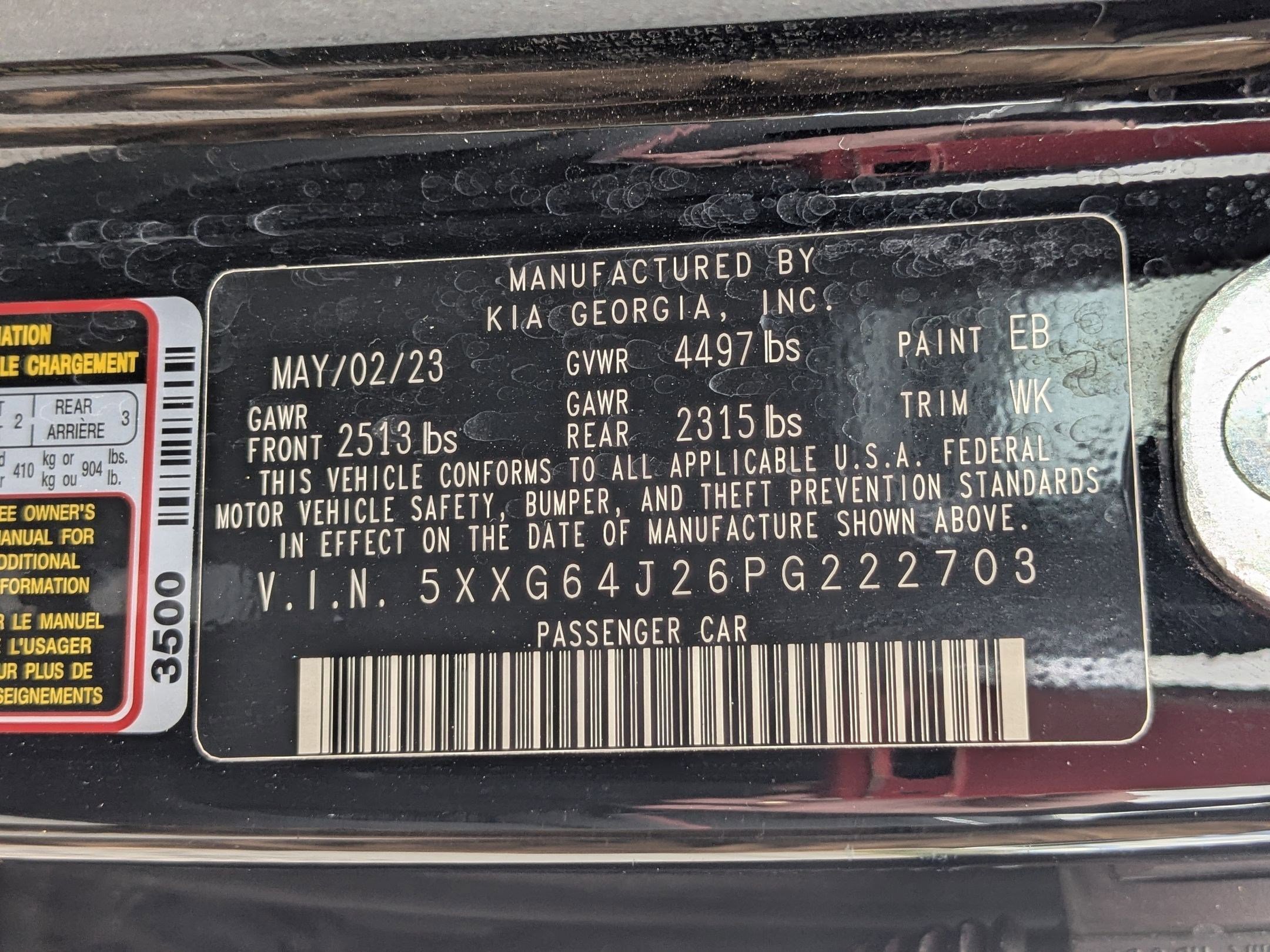 Used 2023 Kia K5 GT-Line image 32
