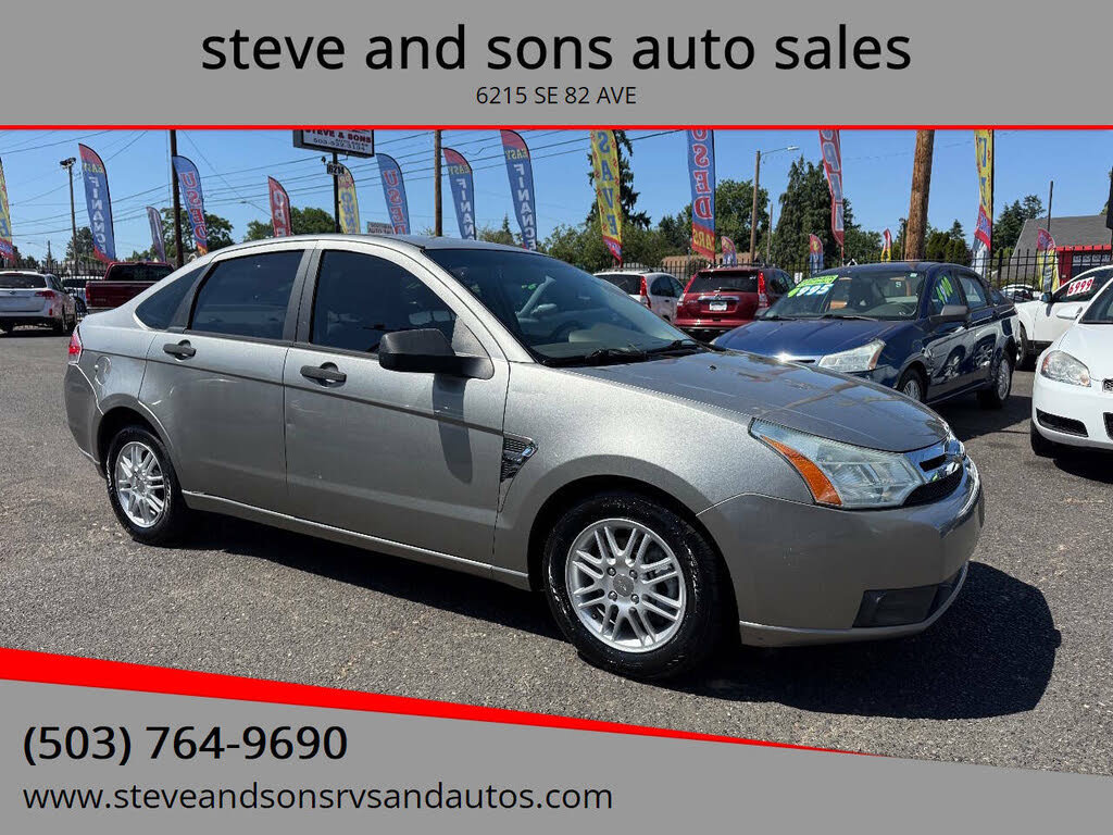 Used 2008 Ford Focus SE image 1