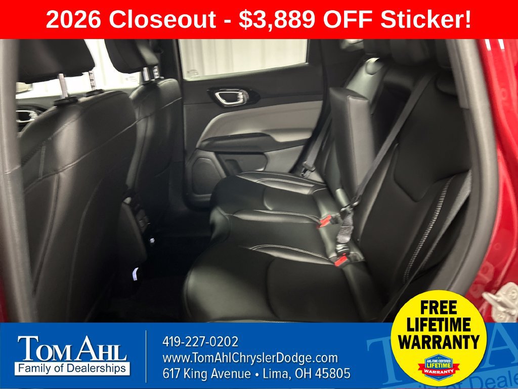 New 2026 Jeep Compass Limited AWD/4WD image 21