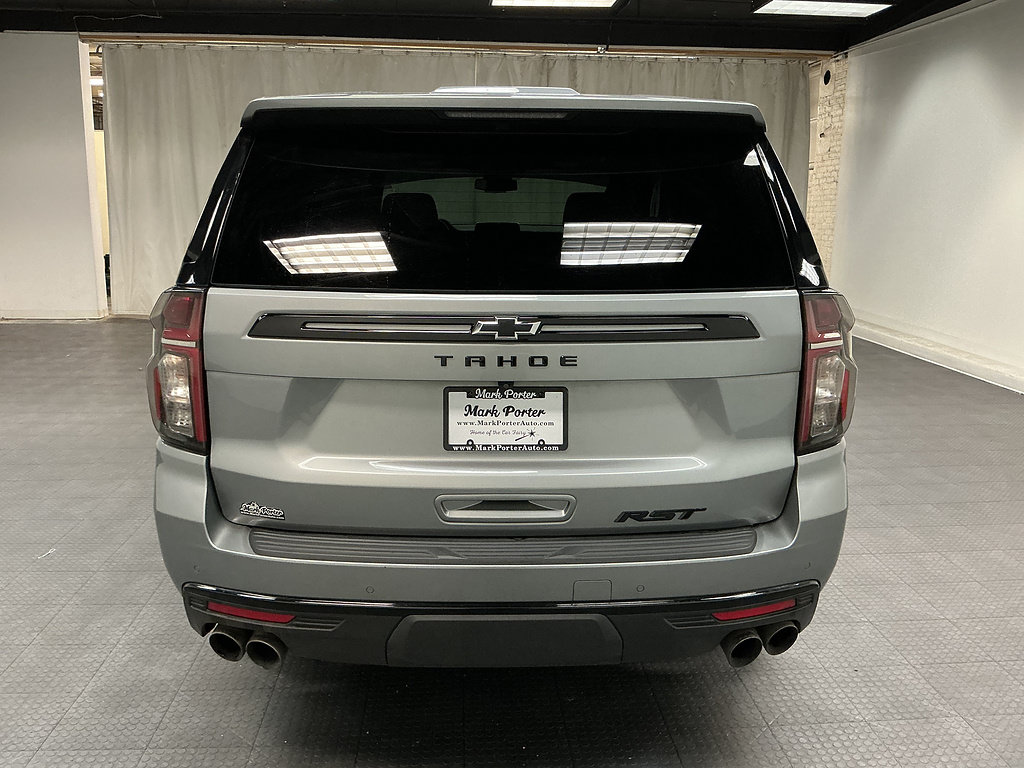 Used 2024 Chevrolet Tahoe RST w/ RST Performance Edition AWD/4WD image 4