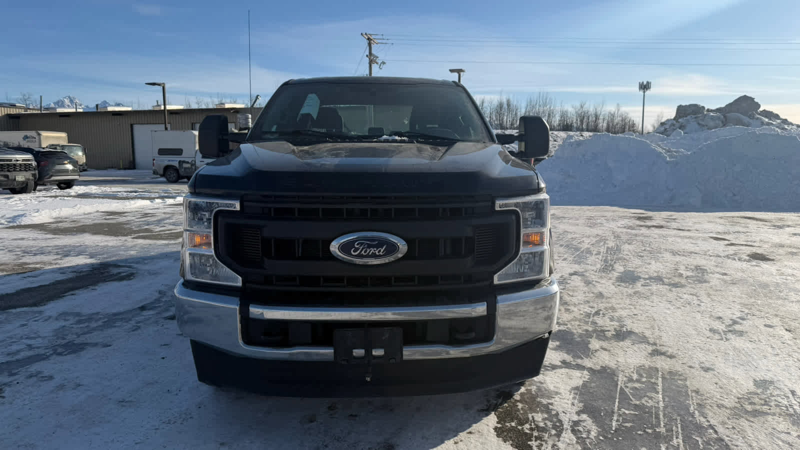 Used 2021 Ford F250 XL w/ Power Equipment Group image 2
