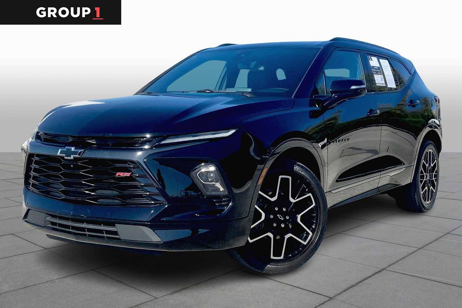 Certified 2023 Chevrolet Blazer RS w/ Driver Confidence II Package
