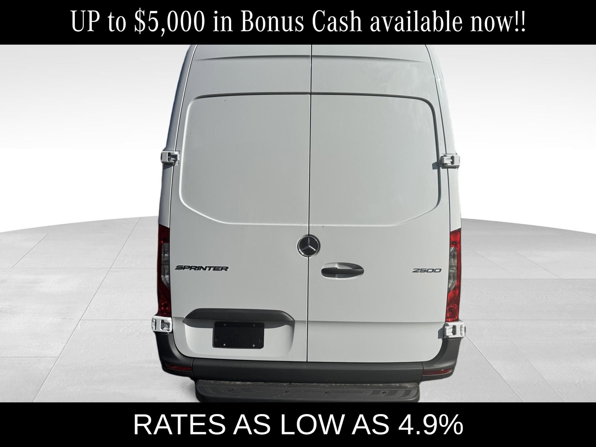 New 2026 Mercedes-Benz Sprinter 2500 image 24