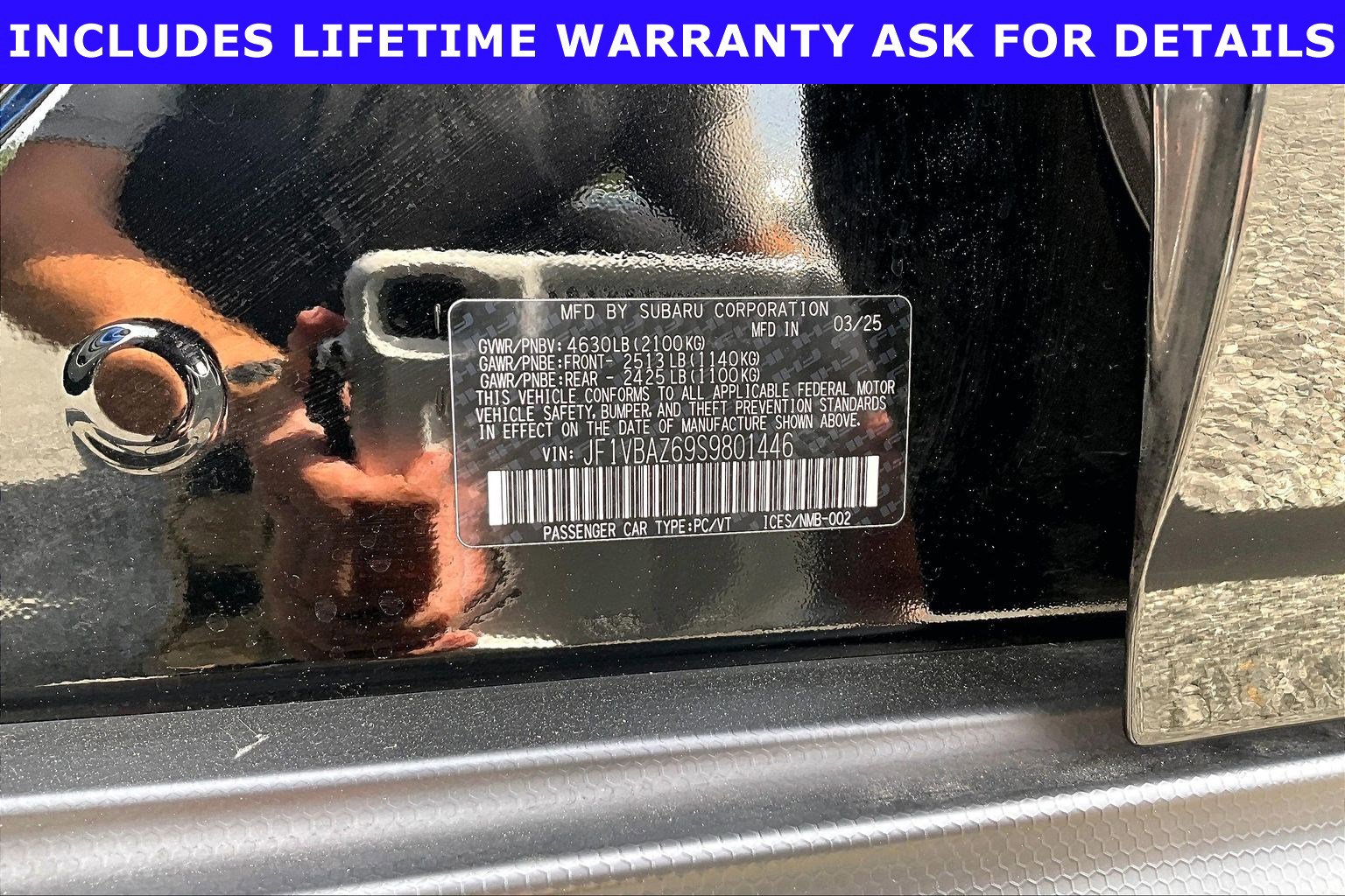 Used 2025 Subaru WRX tS w/ Popular Package #2A AWD/4WD image 28