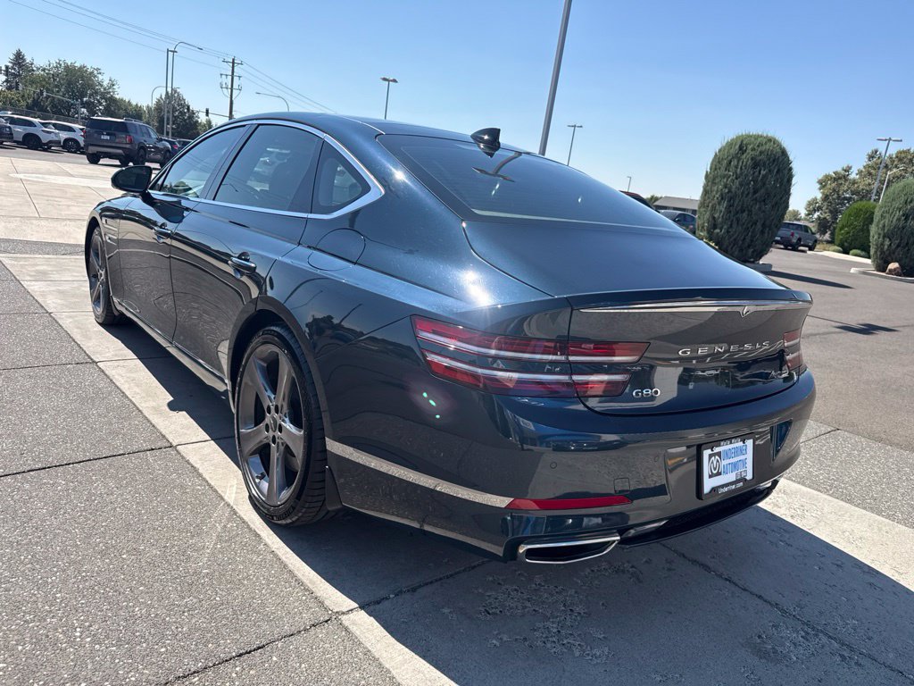 Used 2021 Genesis G80 3.5T w/ Prestige Package AWD/4WD image 10