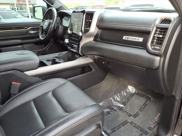 Used 2021 RAM 1500 Rebel w/ Rebel Level 2 Equipment Group AWD/4WD image 25