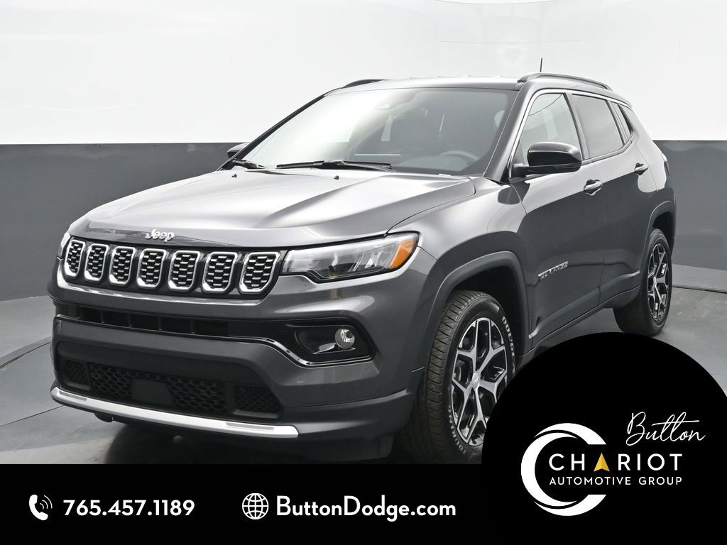Used 2024 Jeep Compass Limited