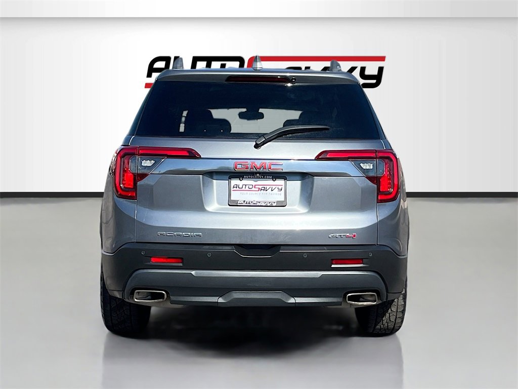 Used 2022 GMC Acadia AT4 w/ Technology Package image 6