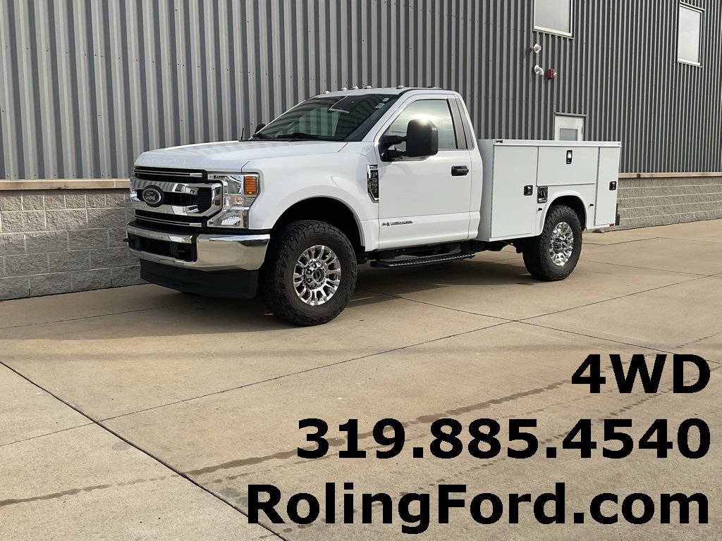 Used 2021 Ford F350 XL w/ STX Appearance Package image 1