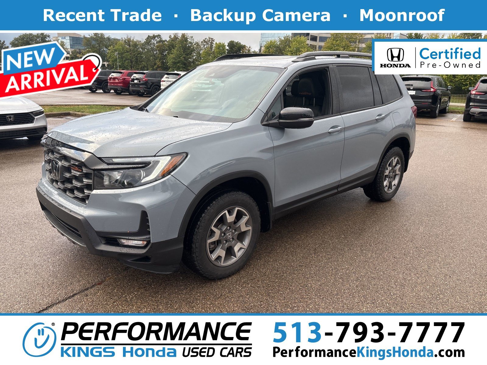 Used 2022 Honda Passport TrailSport