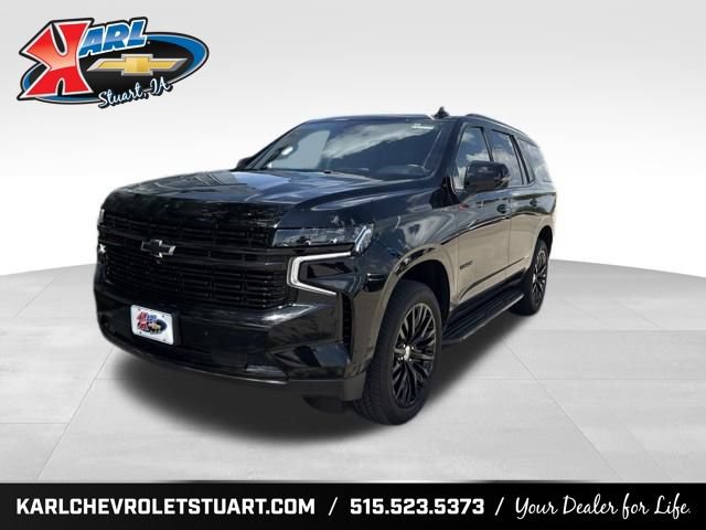 Certified 2023 Chevrolet Tahoe RST w/ Luxury Package AWD/4WD image 1