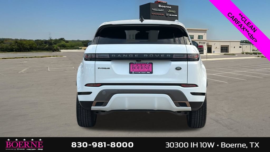 Used 2023 Land Rover Range Rover Evoque R-Dynamic S AWD/4WD image 4