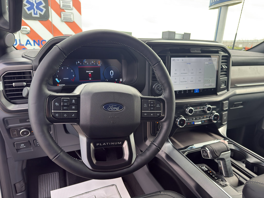 New 2026 Ford F150 Platinum w/ Equipment Group 702A High AWD/4WD image 9
