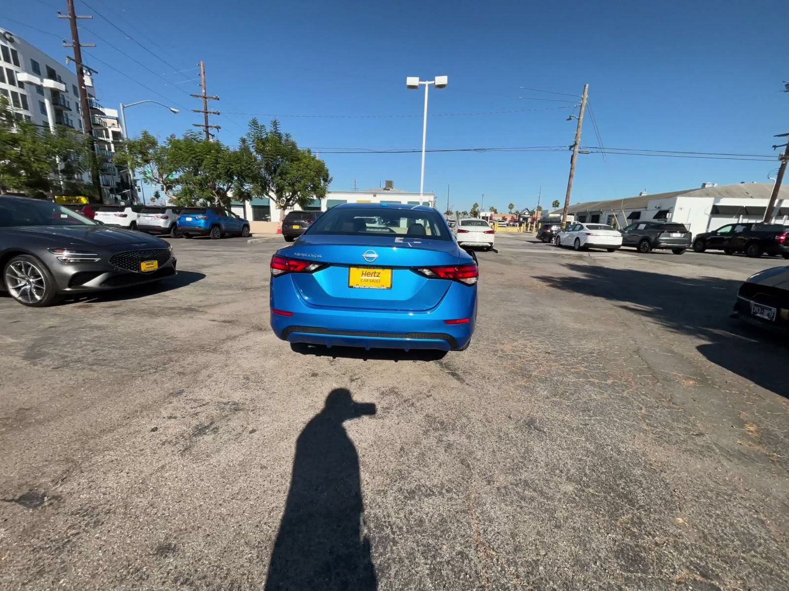 Used 2025 Nissan Sentra SV FWD image 12