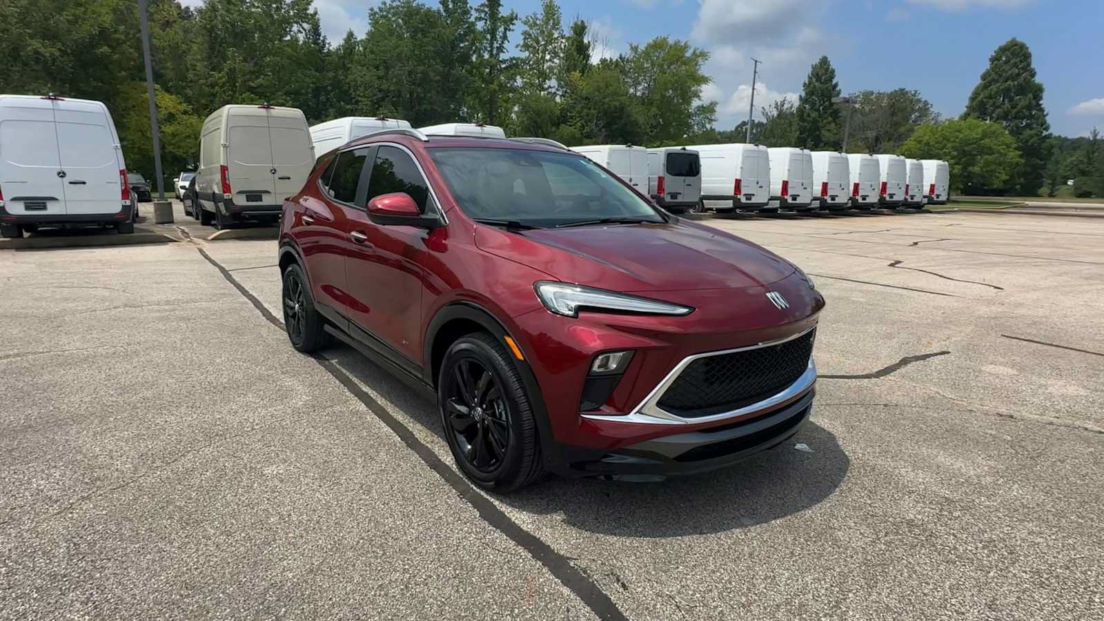 Certified 2025 Buick Encore GX Sport Touring w/ Advanced Technology Package FWD image 2