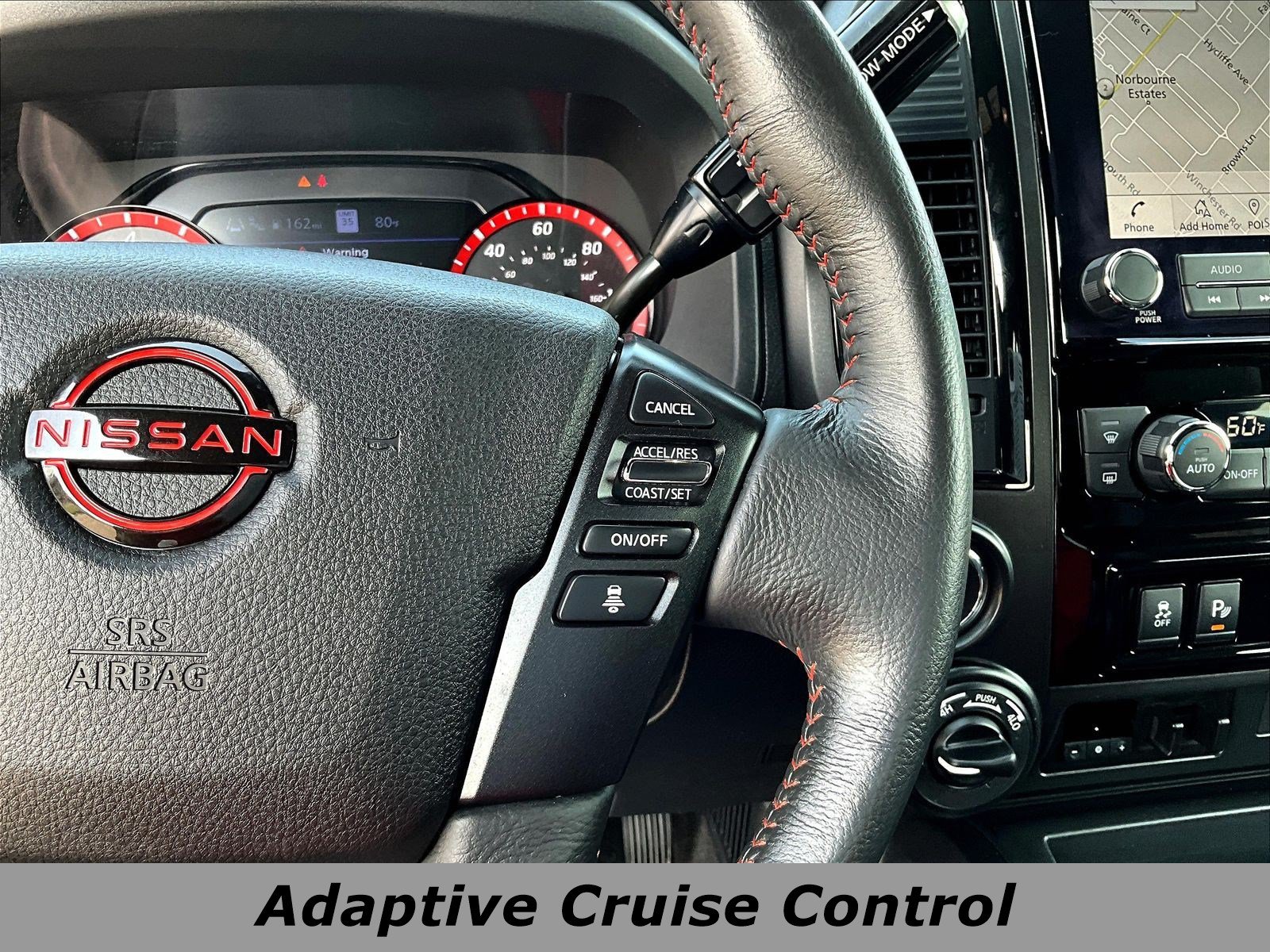 Certified 2024 Nissan Titan PRO-4X AWD/4WD image 12