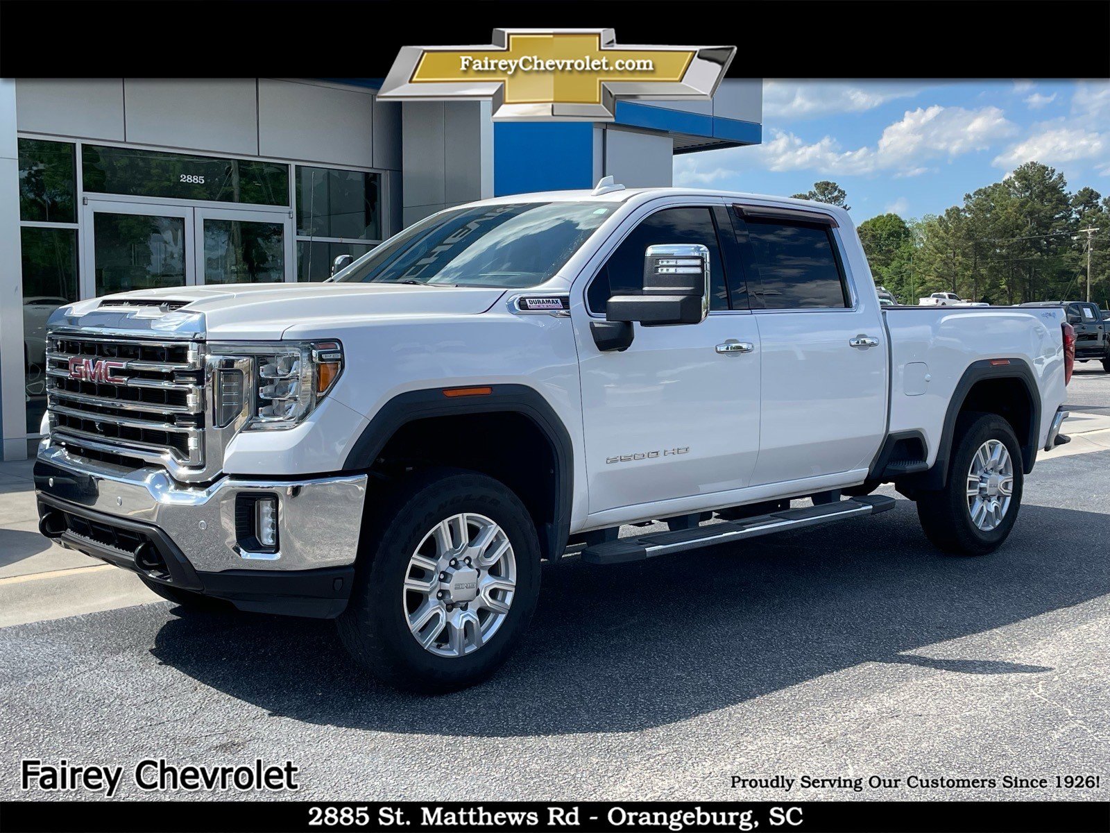 Used 2020 GMC Sierra 2500 SLT w/ SLT Premium Plus Package