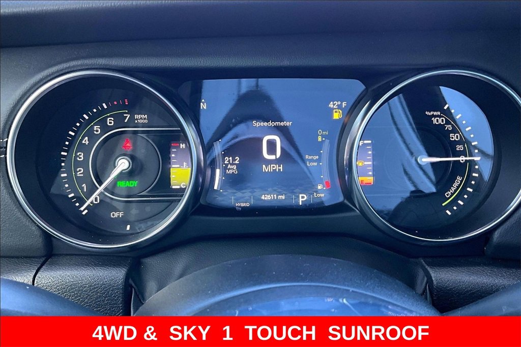 Used 2023 Jeep Wrangler Unlimited Sahara w/ Cold Weather Group image 12