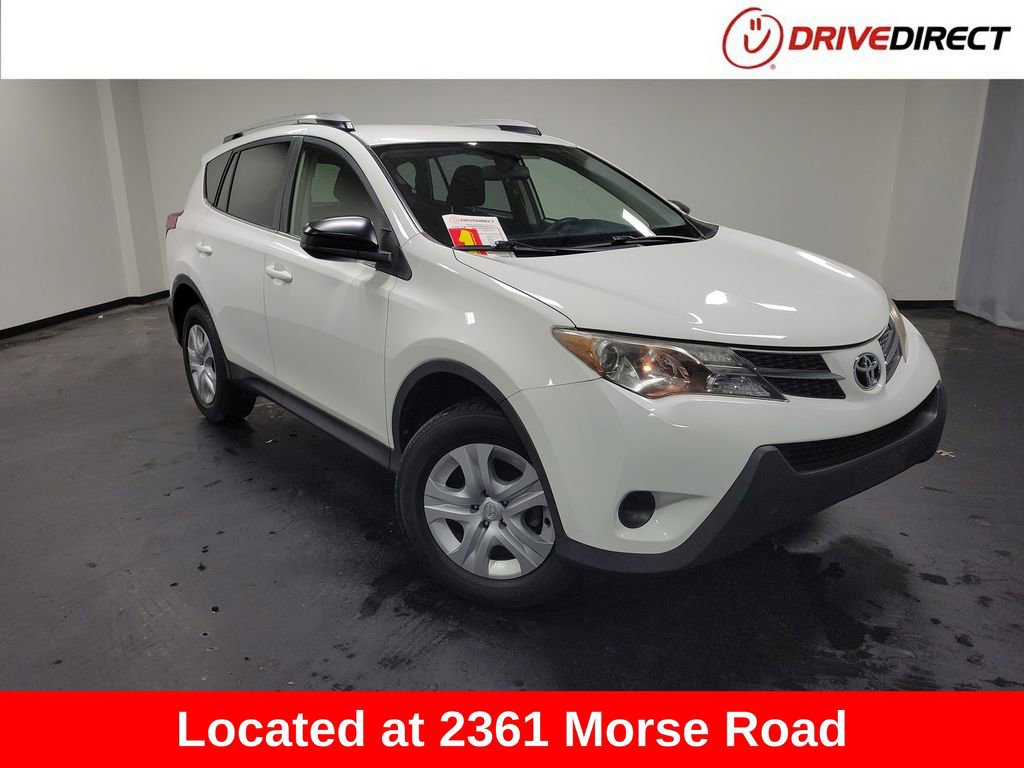 Used 2015 Toyota RAV4 LE