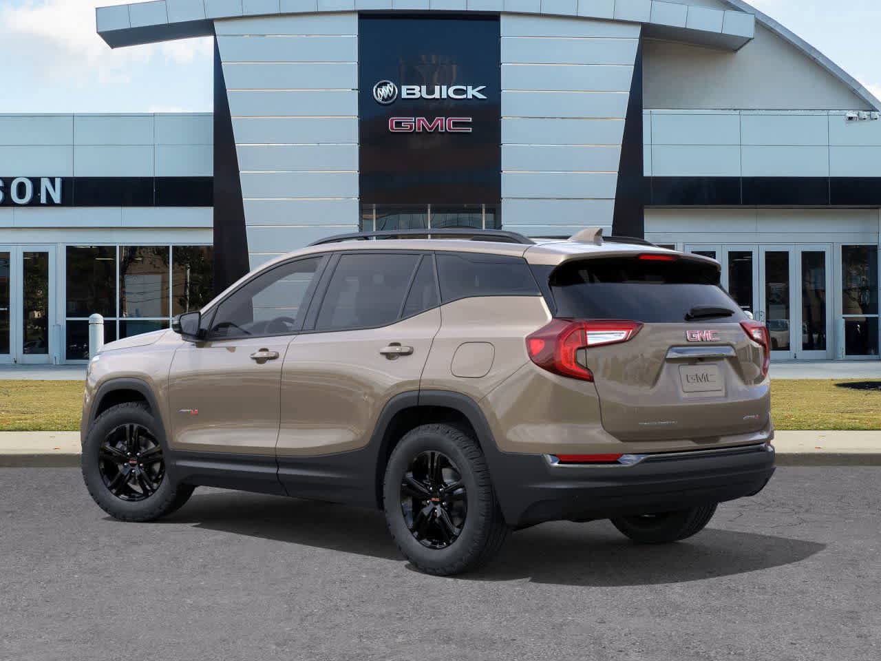 New 2023 GMC Terrain AT4 w/ Infotainment Package II image 3