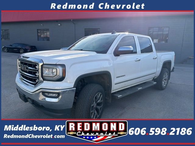 Used 2017 GMC Sierra 1500 SLT w/ SLT Premium Package image 1