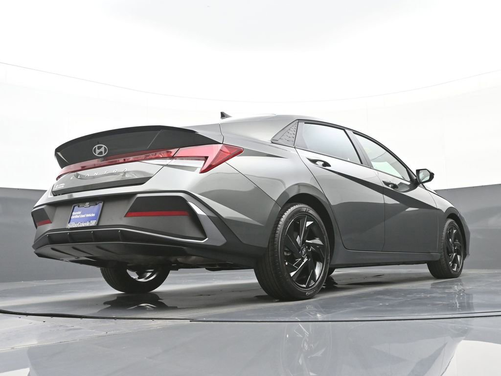 Certified 2026 Hyundai Elantra Sport w/ Cargo Package image 42