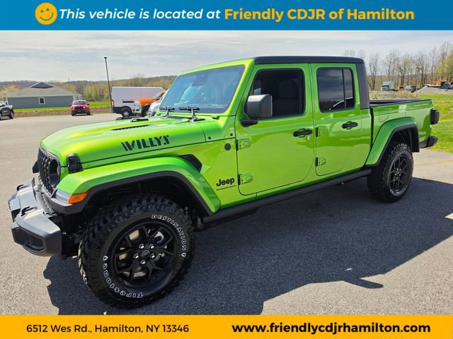 New 2026 Jeep Gladiator Willys AWD/4WD image 1