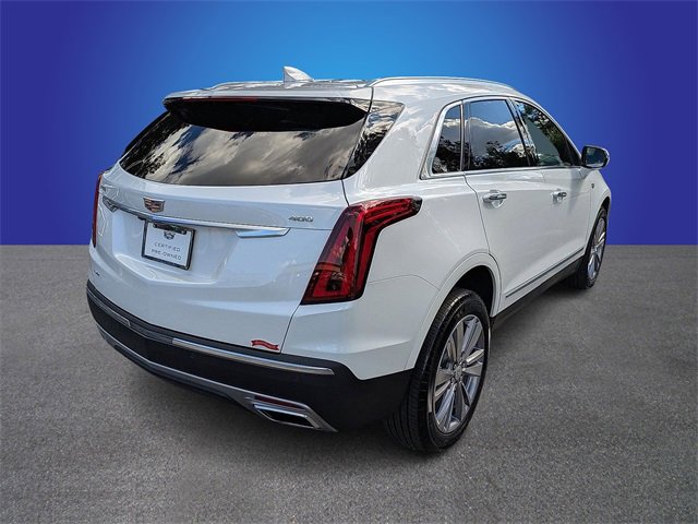 Certified 2025 Cadillac XT5 Premium Luxury image 5